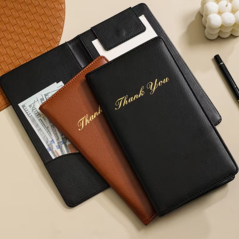 Custom Bill Folders With Branding