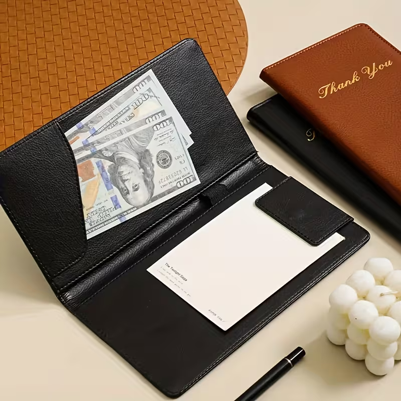 Custom bill folders with logo