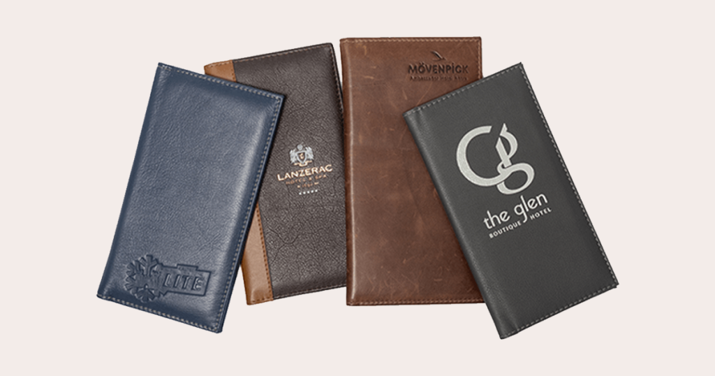 Popular Custom Bill Folder Styles