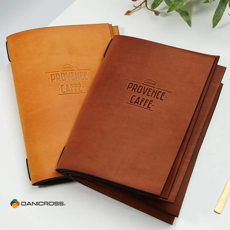Custom Menu Covers For Hotels and Restaurants