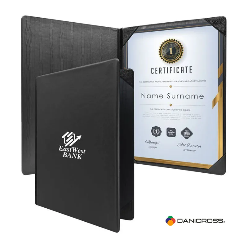 A4 Certificate Diploma Holder for Academic Institutions