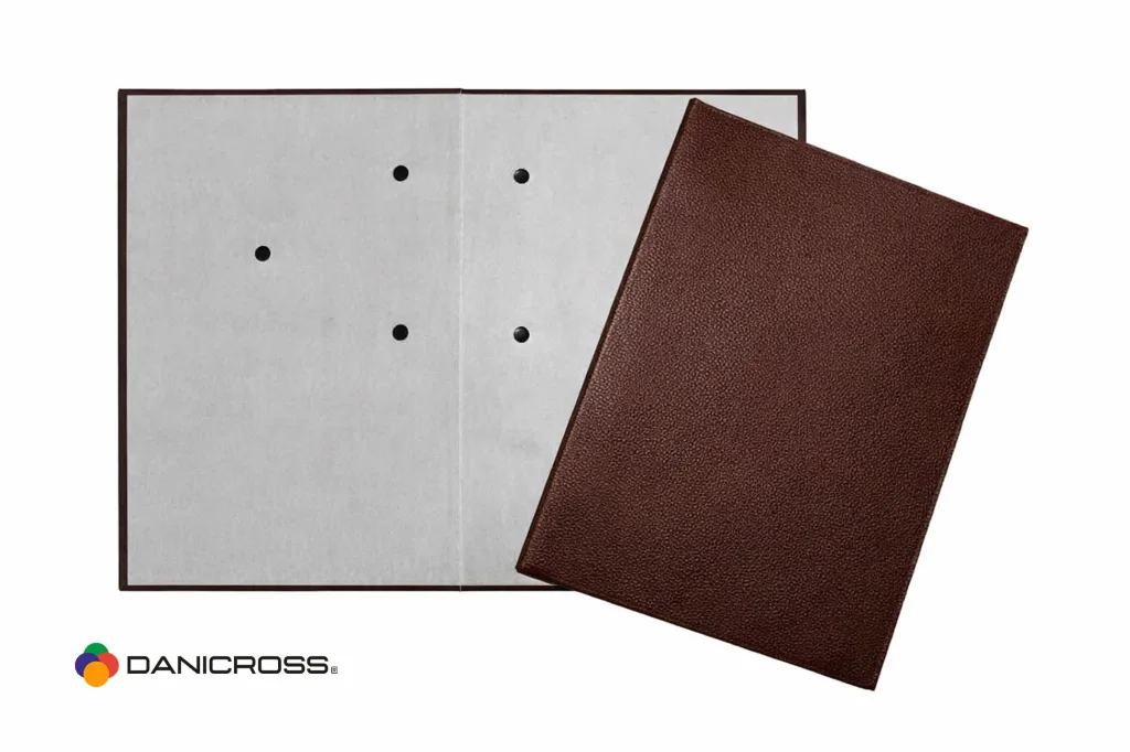 Leather Signature Book for Office