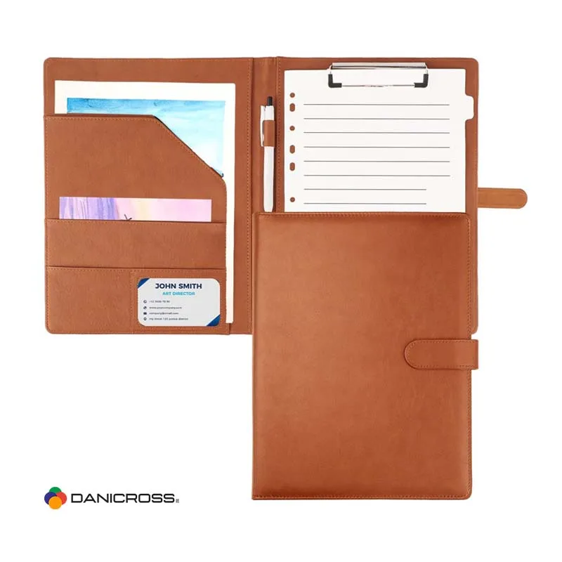 Custom meeting folders manufacturer for corporate industries