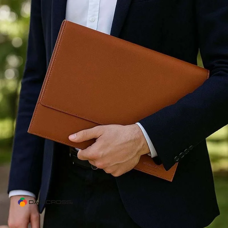 Multiple styles of custom meeting folders available