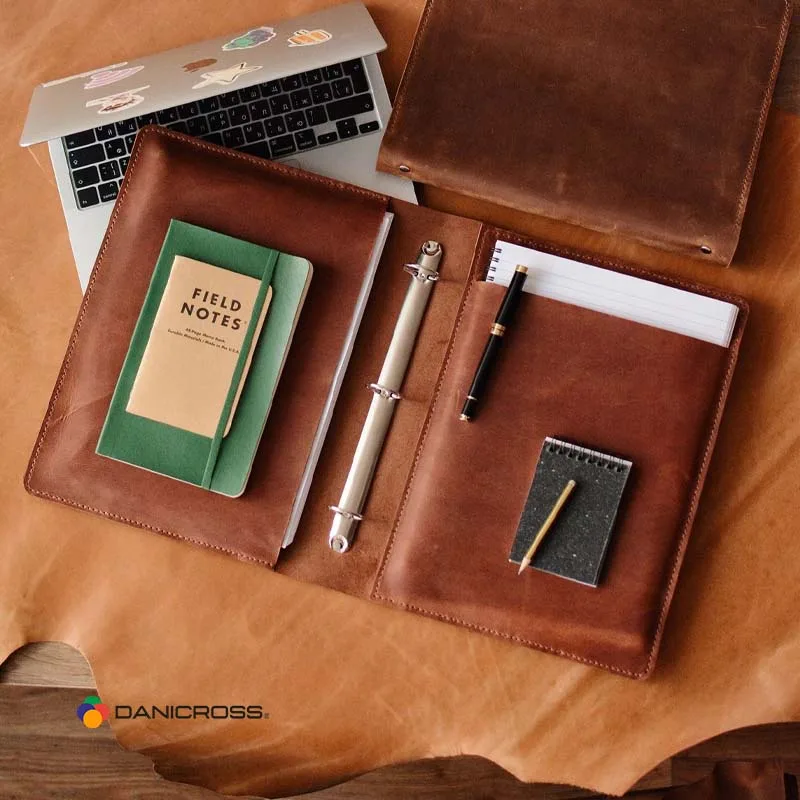 Custom meeting folders manufacturing process