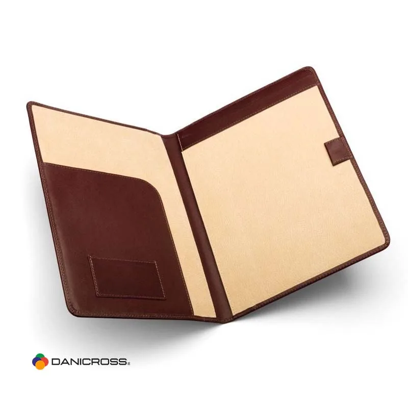 Conference leather folders manufacturer for boardroom meetings