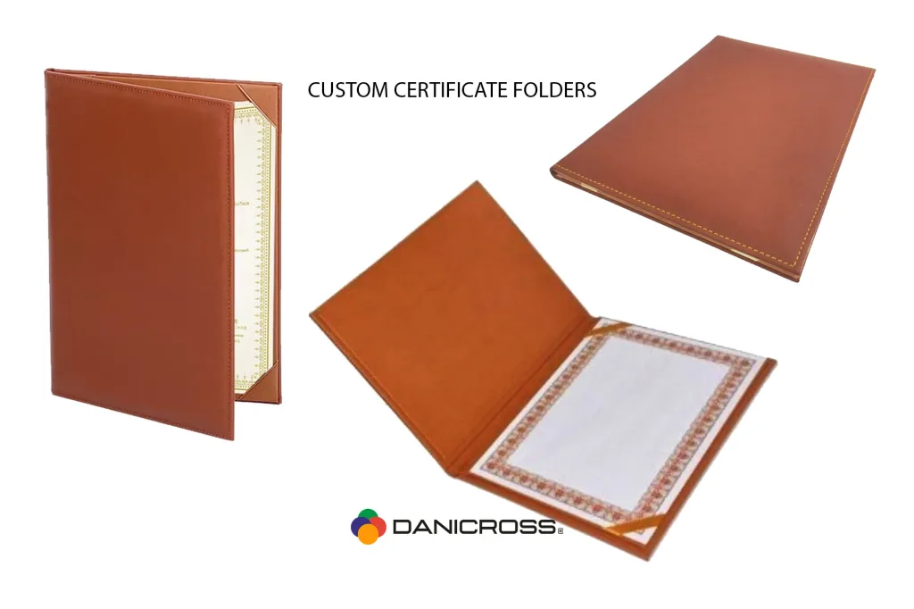 Wholesale Custom Certificate Folder